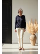 Micha Kék-Fehér Nelly Kardigán