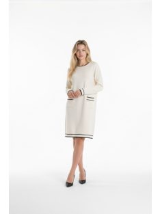 Micha Ekrü-Fekete Seba Kötött Ruha