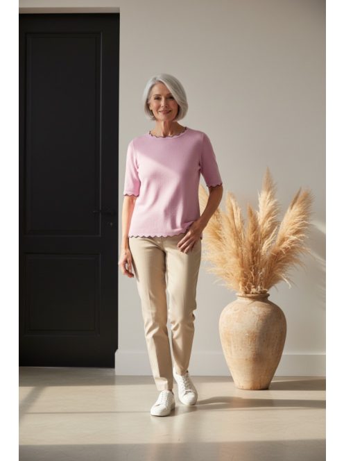 Micha Lila-Szürke Nelly Felső