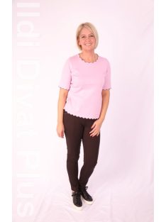 Micha Lila-Szürke Nelly Felső