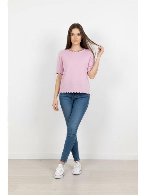 Micha Lila-Szürke Nelly Felső