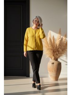 Micha Mustár-Szürke Nelly Kardigán