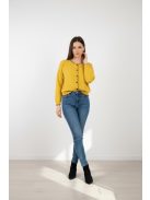 Micha Mustár-Szürke Nelly Kardigán