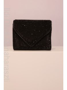 Michelle Moon Fekete Köves Táska