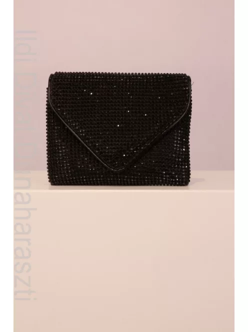 Michelle Moon Fekete Köves Táska