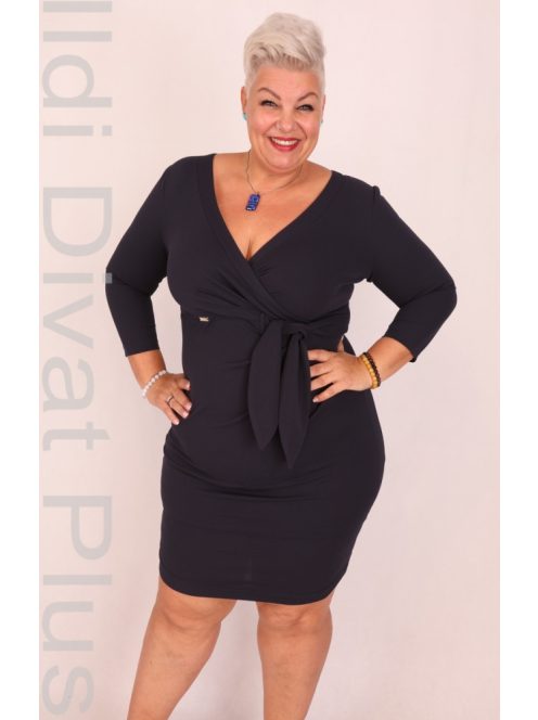 Mystic Day Molett Sötétkék Betty Ruha