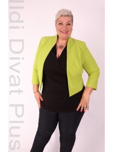 Mystic Day Molett  Banánzöld Boleró