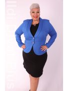 Mystic Day Molett Királykék Sálgalléros Blézer