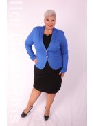 Mystic Day Molett Királykék Sálgalléros Blézer