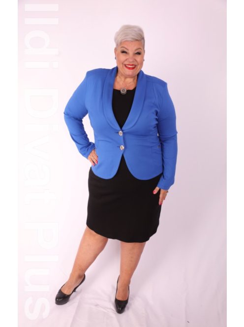 Mystic Day Molett Királykék Sálgalléros Blézer