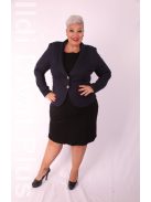 Mystic Day Molett Sötétkék Sálgalléros Blézer