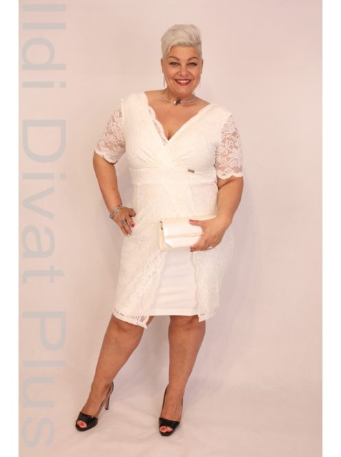 Mystic Day Molett Ekrü Trixi Csipke Ruha