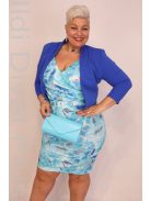 Mystic Day Királykék Boleró-4XL