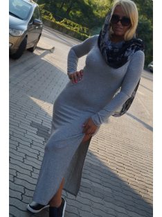 Miss Rebel Szürke Melange Ruha