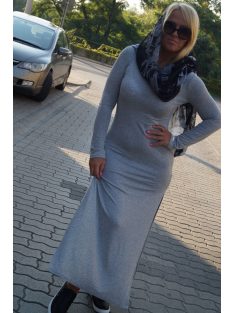 Miss Rebel Szürke Melange Ruha