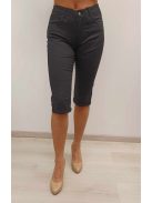 Miss Cherry Fekete Térd Nadrág