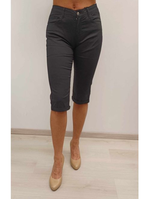 Miss Cherry Fekete Térd Nadrág