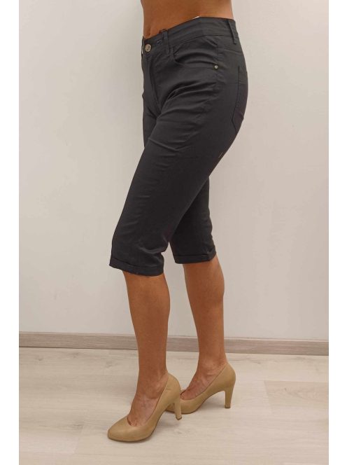 Miss Cherry Fekete Térd Nadrág