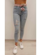 M Sara Világoskék Skinny Farmer Nadág-38