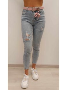 M Sara Világoskék Skinny Farmer Nadág