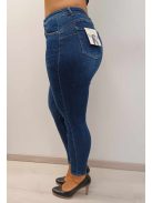 M Sara Indigó-Kék Farmer Nadrág-29