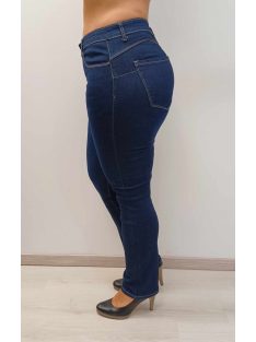 Miss Curry Indigó-Kék Egyenes Szárú Nadrág