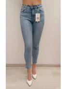 M Sara Világoskék Farmer Nadrág-31