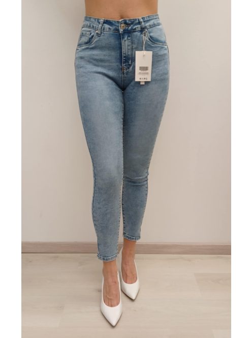 M Sara Világoskék Farmer Nadrág-31