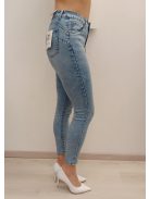 M Sara Világoskék Farmer Nadrág-31