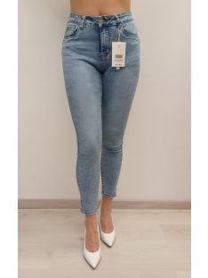 M Sara Világoskék Farmer Nadrág