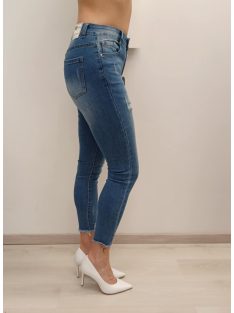 M Sara Világoskék-Tépett Farmer Nadrág