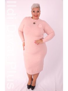 M Sara Púder Kötött Keran Ruha