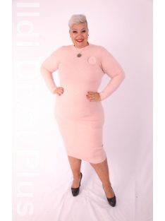 M Sara Púder Kötött Keran Ruha