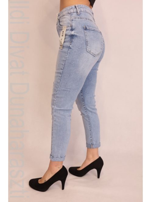 M Sara Világos Tépett Boyfriened Nadrág