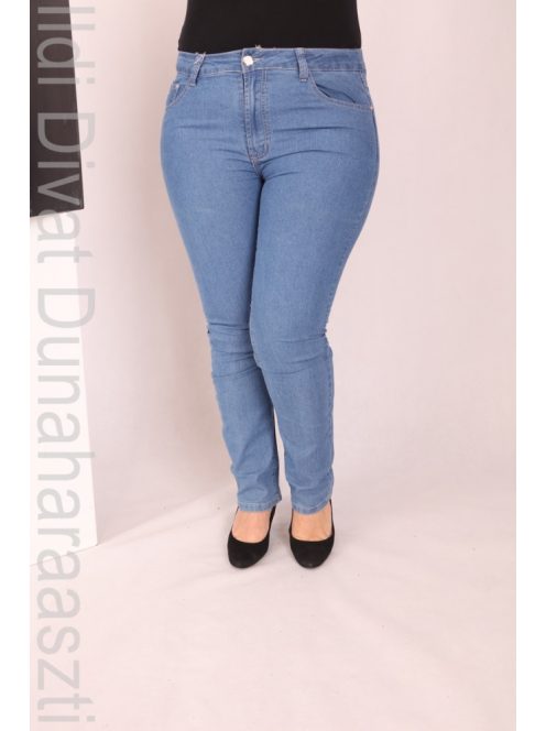 Miss Cherry Kék Bőszárú Nadrág-35