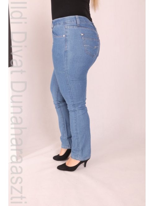 Miss Cherry Kék Bőszárú Nadrág