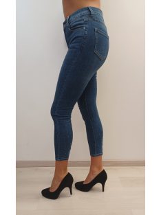 M Sara Kék Hátul Köves Farmer Nadrág