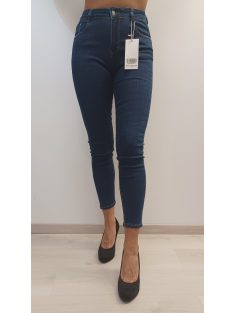 M Sara Kék Push Up Farmer Nadrág