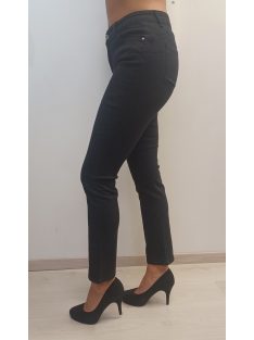 M Sara Fekete Gombos Push Up Nadrág