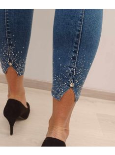 M Sara V Kék Köves Nadrág