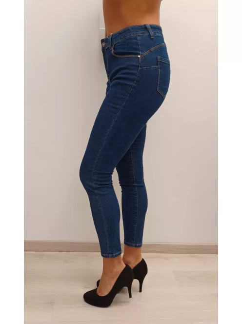 M Sara Push-Up Denim Nadrág