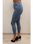 M Sara Push-Up Világoskék Nadrág