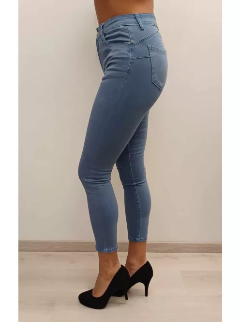 M Sara Push-Up Világoskék Nadrág