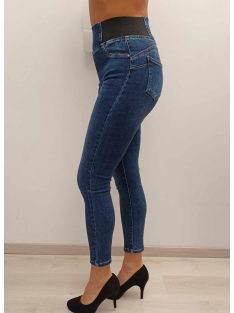 M Sara Gumis Derekú Push-Up Nadrág