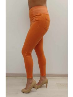 M Sara Narancs Gumis Derekú Nadrág