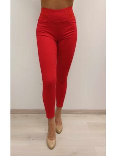 M Sara Piros Gumis Derekú Nadrág