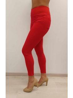 M Sara Piros Gumis Derekú Nadrág