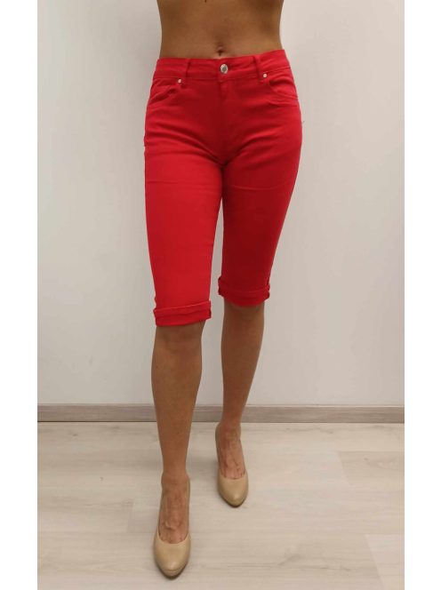 M Sara Piros Térd Nadrág