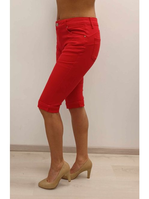 M Sara Piros Térd Nadrág