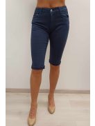 M Sara Sötétkék Térd Nadrág